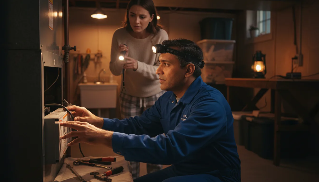 Emergency HVAC Repair in Nineveh, IN near me · HVAC